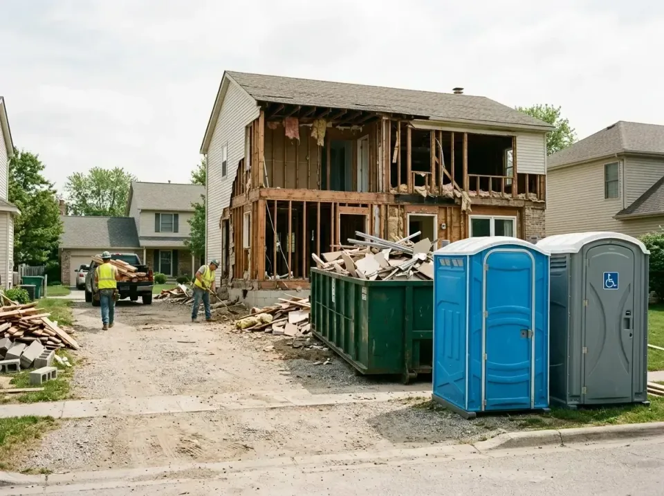 home-renovation-demolition-sit-010 — frequently asked questions, Portable Toilet & Dumpsters Rental in Canby, OR